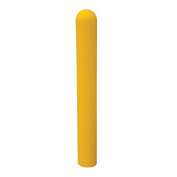PLASTIC BOLLARD POST COVER 48 X 6.125, Vestil, Mfr#: BPC-48-5.5